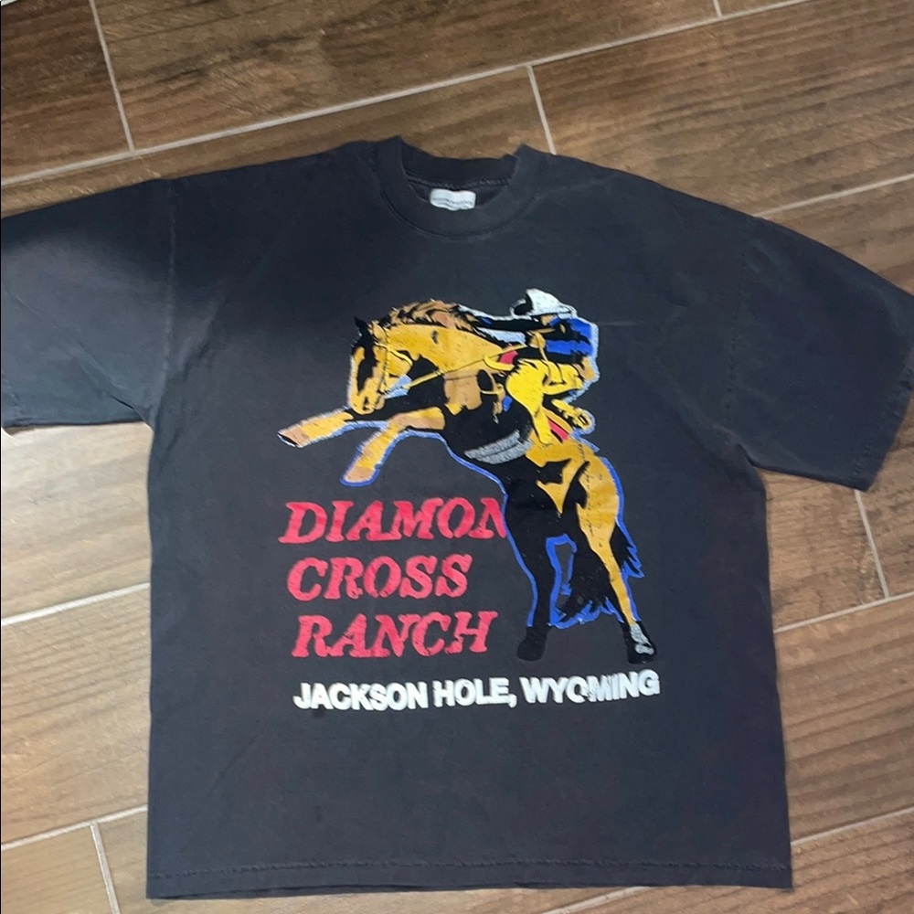 Diamond Cross Ranch Graphic Tee